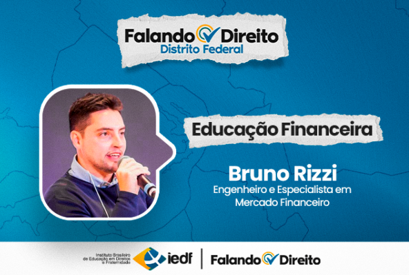 Bruno Rizzi Aula Online: Educação Financeira com Bruno Rizzi - Instituto Brasileiro ...