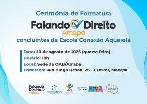 Cerimônia de Formatura