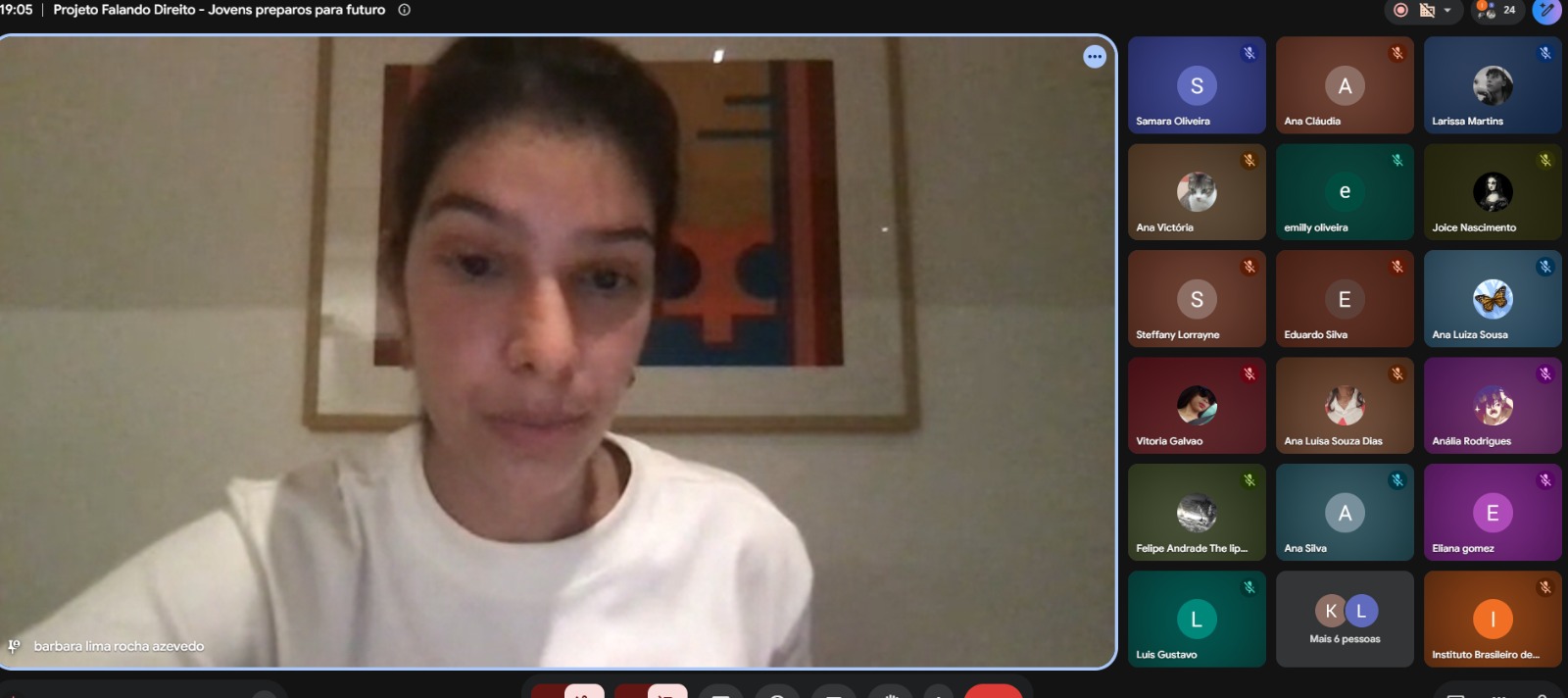 Projeto Falando Direito