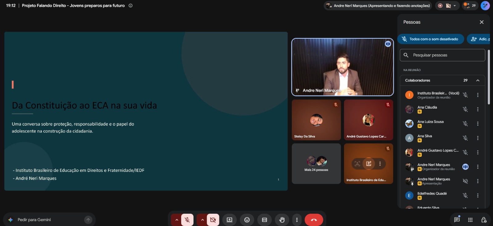 Projeto Falando Direito