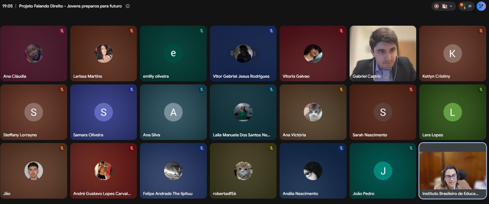 Projeto Falando Direito
