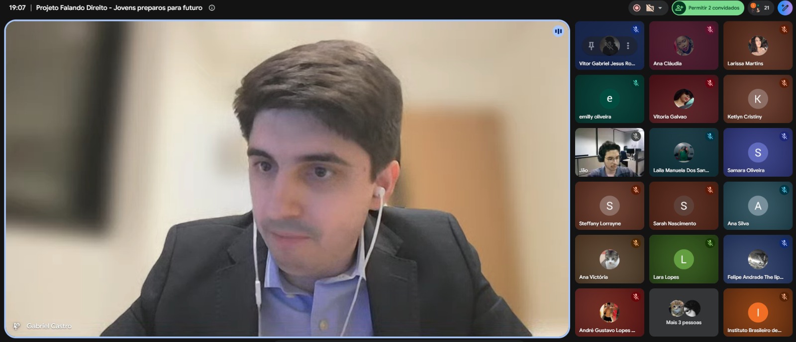 Projeto Falando Direito